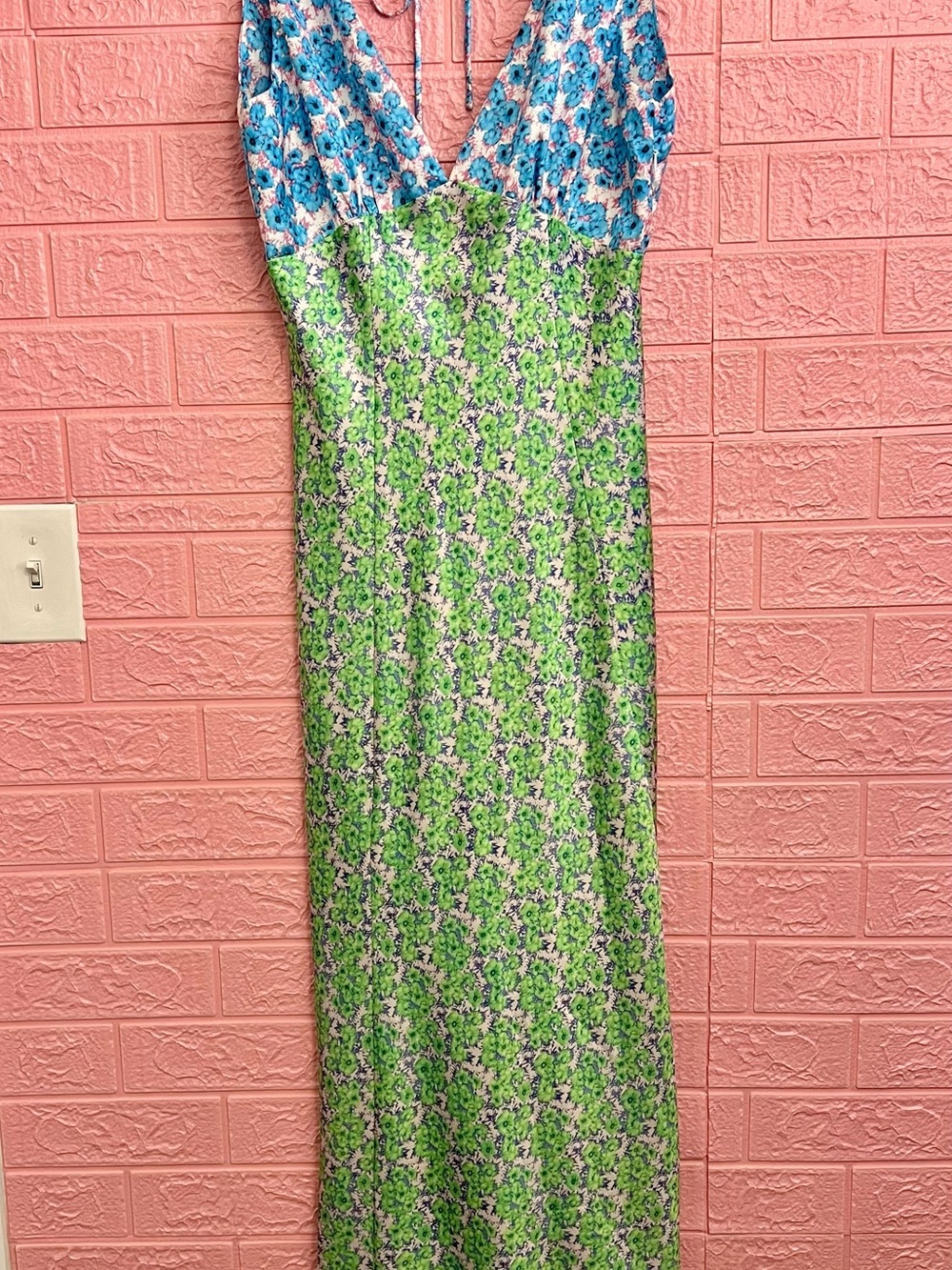 Verge Girl Floral V-Neck Slip Maxi Dress - Picture 8 of 16